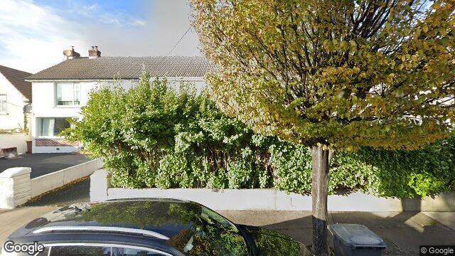 Street view of 181 Clonkeen Crescent, Dun Laoghaire
