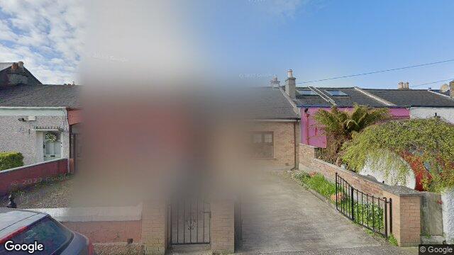 Street view of 3 Hawthorn Close, East Wall