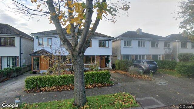 Street view of 60 Seafield Court, Killiney