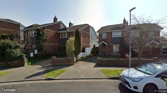 Street view of 40 Esker Wood Drive, Lucan