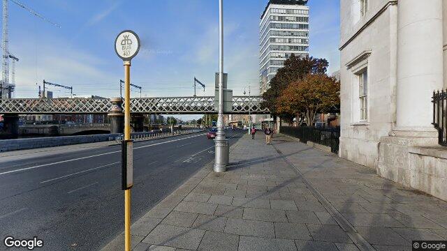 Street view of 18 Glouster Square, Dublin City Centre, Dublin 1