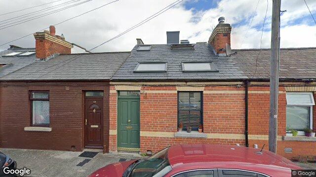 Street view of 57 Ringsend Park, Dublin 4