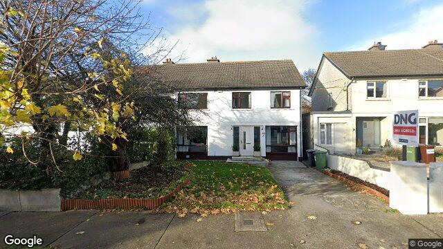 Street view of 7 Doonsalla Park, Dun Laoghaire, Dublin