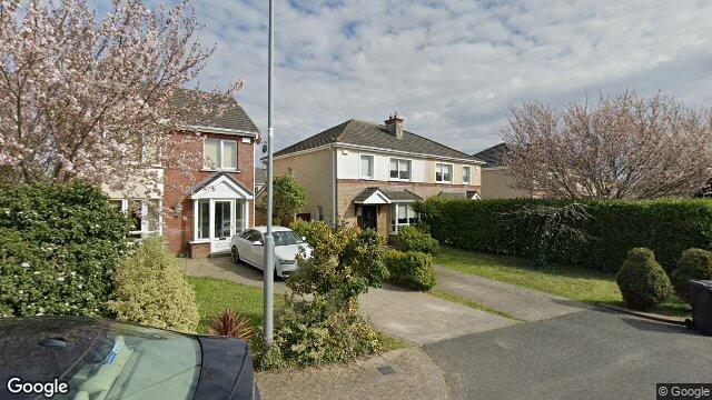 Street view of 8 the Crescent, Grange Manor, Lucan