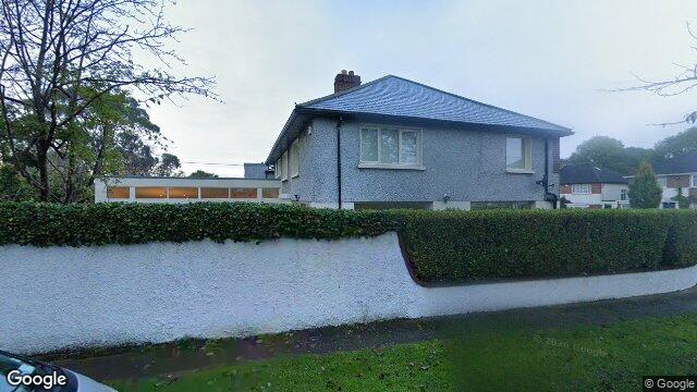 Street view of 14 Hyde Park Avenue, Blackrock, Co Dublin
