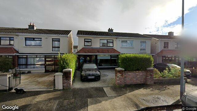 Street view of 8 Whitethorn Crescent, Artane, Dublin 5