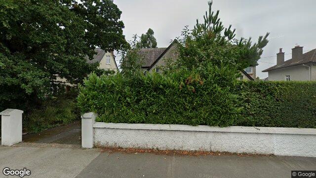 Street view of 23 Clonkeen Road, Blackrock