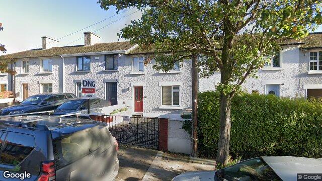 Street View near 103 Shelmartin Avenue, Fairview, Dublin 3
