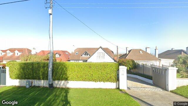 Street view of 22 Deerpark Road, Blackrock