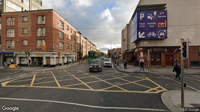 Street view of 74 Gresham House, Cathal Brugha Street, Dublin 1