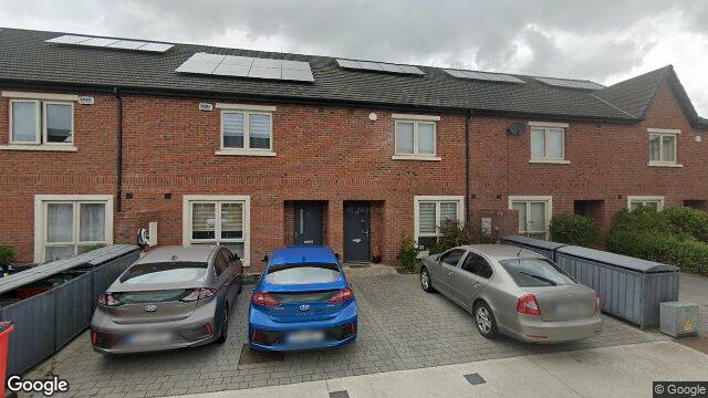 Street view of 17 Gandon Walk, Lucan