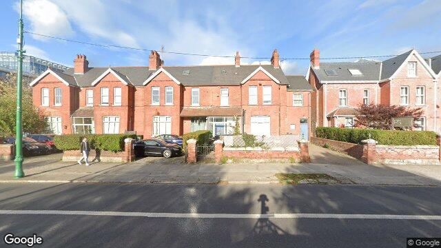 Street view of 48 Merrion Road, Ballsbridge