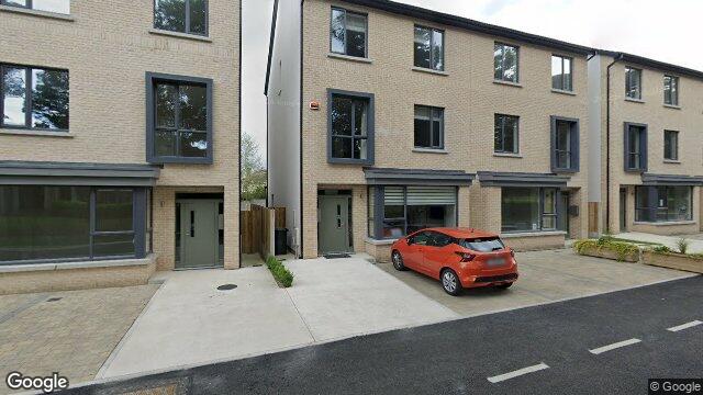 Street view of 15 Castle Vernon, Dublin 3