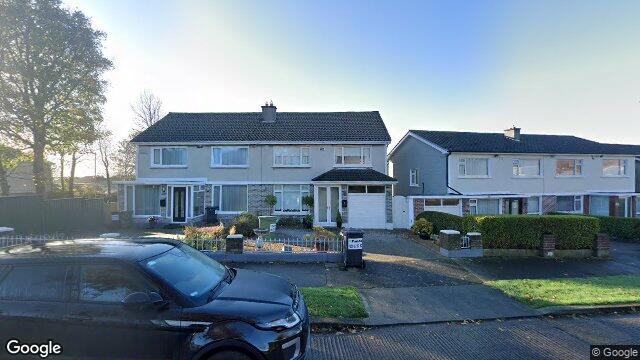 Street view of 49 Watson Drive, Killiney, Dublin
