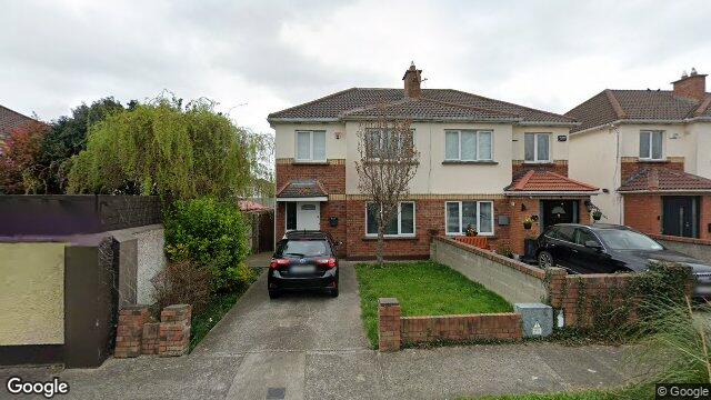 Street view of 16 Liffey Close, Lucan