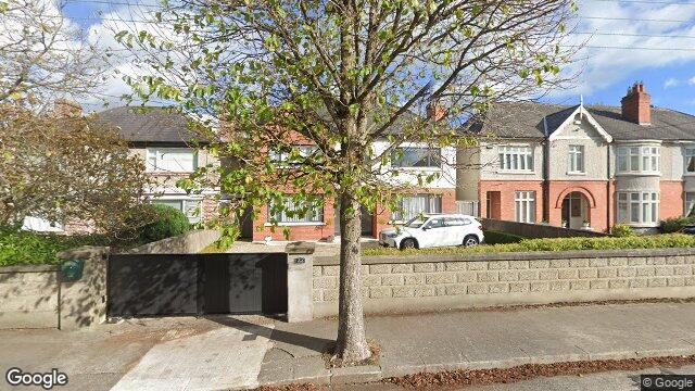 Street view of 22 Nutley Park, Priesthouse