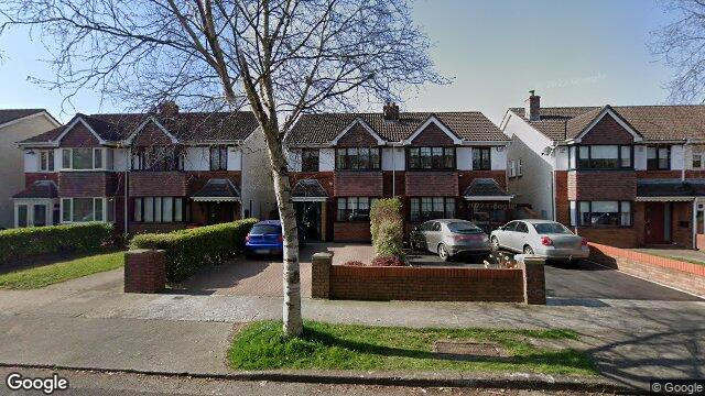 Street view of 34 Willsbrook Drive, Lucan