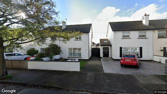 Street view of 18 Whitethorn Close, Dublin 5