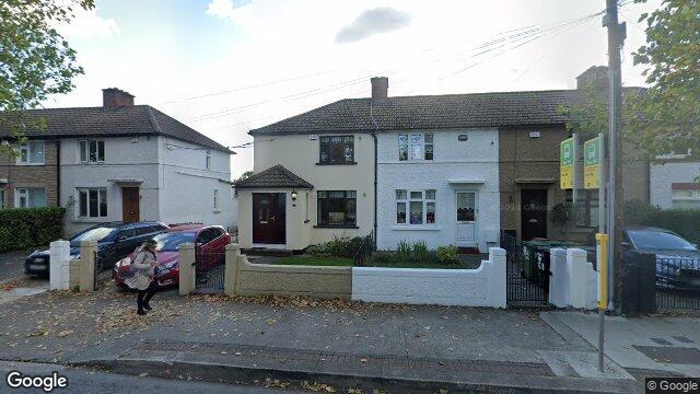 Street view of 127 Collins Avenue East, Dublin 5