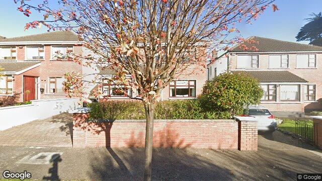 Street view of 25 Carrickbrennan Lawn, Dublin