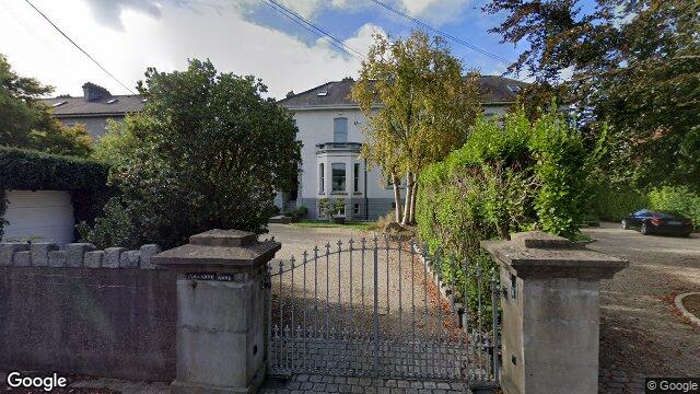 Street view of Silchester Road, Glenageary