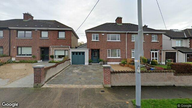 Street View near 44 Kincora Avenue, Dublin 3