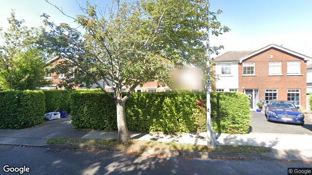 Street view of 61 Cherrywood, Dublin