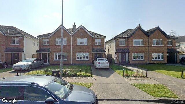 Street view of 3 Finnsgrove, Lucan
