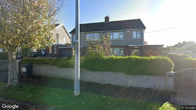Street view of 4 Granville Crescent, Dublin