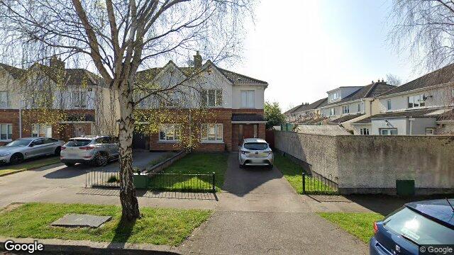 Street view of 2 Finnsvale, Lucan