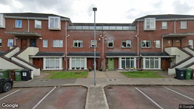 Street view of 50 Hansted Crescent, Lucan