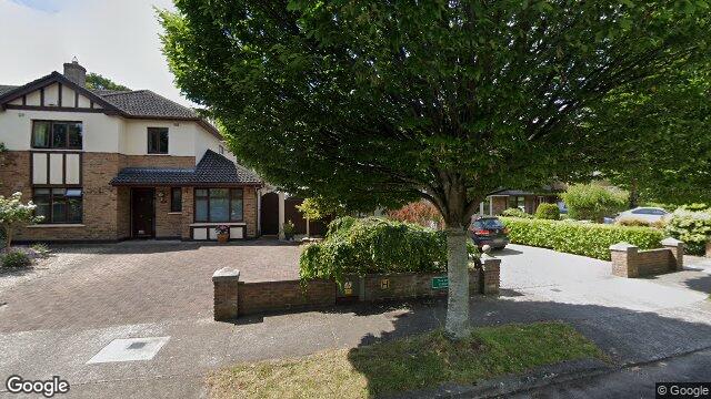 Street view of 16 Cloister Close, Carysfort Avenue, Blackrock