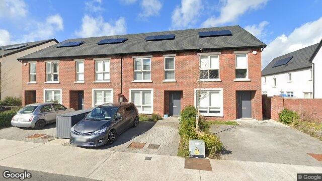 Street view of 2 Edenbrook Close, Cooldown Commons