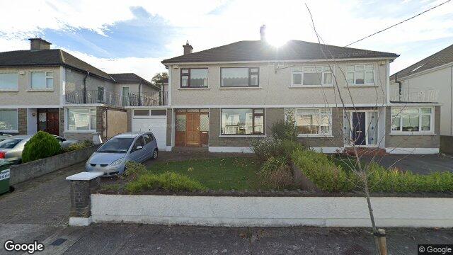Street view of 54 Coolnevaun, Kilmacud Road Upper, Stillorgan