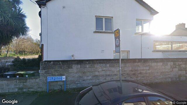 Street view of 48 Beach Road, Sandymount