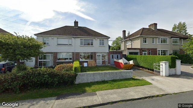 Street view of 11 Priory Drive, Dublin