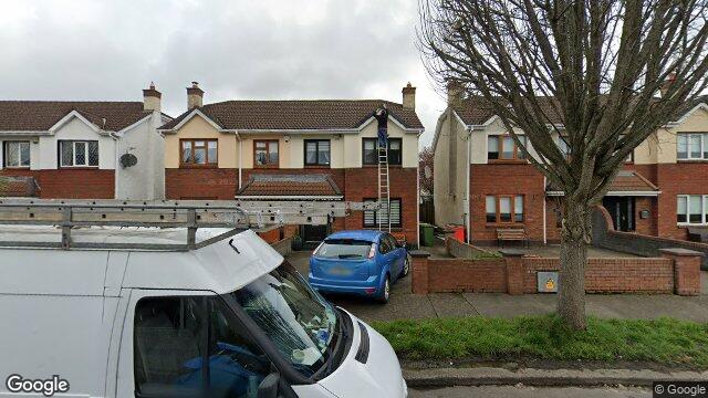 Street view of 22 Foxborough Drive, Lucan