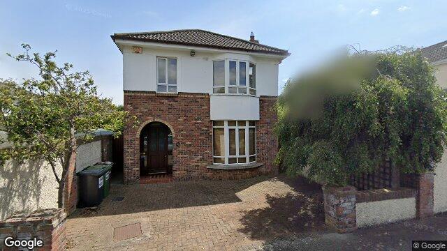 Street view of 90 Carysfort Park, Carysfort Avenue, Blackrock