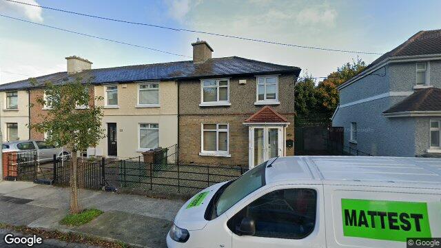 Street view of 137 Brian Road, Marino, Dublin 3