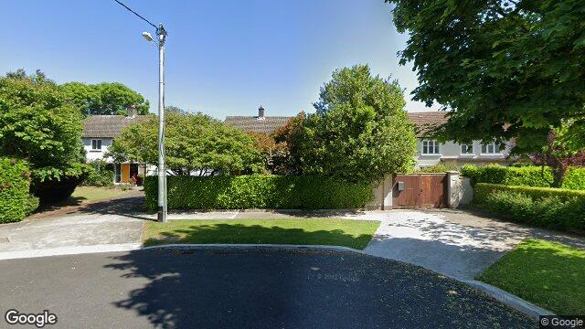 Street view of 73 Waltham Terrace, Blackrock, Co Dublin