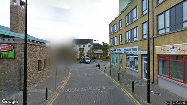 Street view of 25 Marlfield Row, Tallaght
