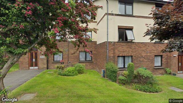 Street view of 24 the Oaks, Stradbrook Road, Blackrock