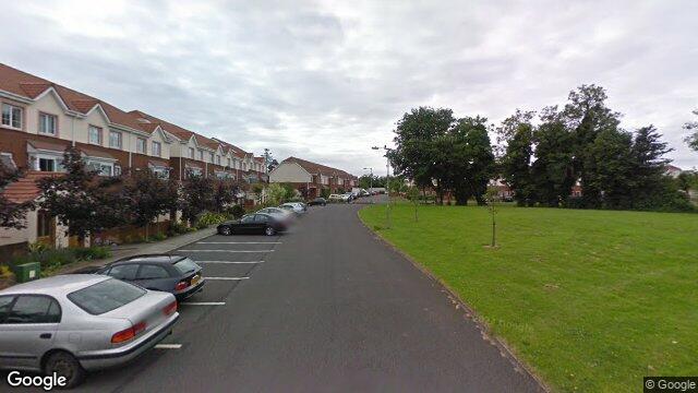 Street view of 3 Larkfield Square, Lucan
