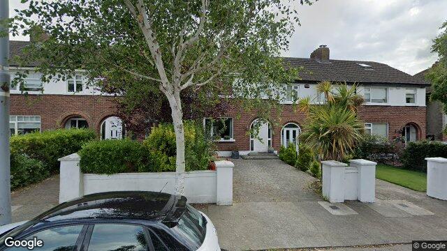 Street view of 11 Dollymount Park, Dublin 3
