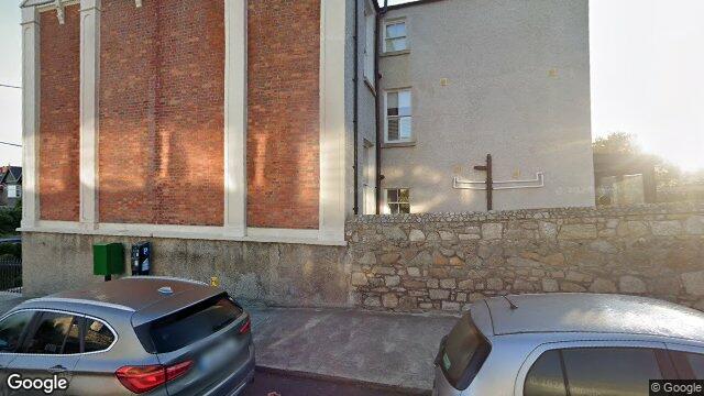 Street view of 2 Eaton Place, Blackrock