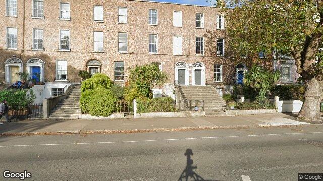 Street view of 64 Pembroke Road, Ballsbridge Dublin 4