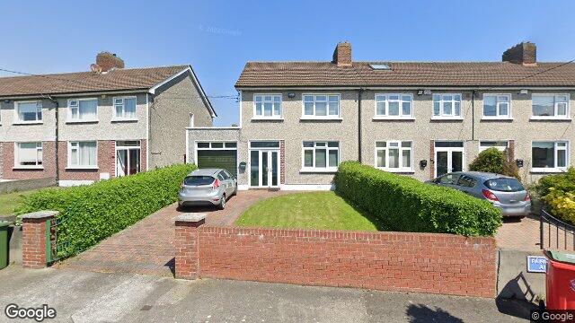 Street view of 45 Ardbeg Park, Artane, Dublin 5