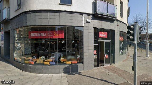 Street view of 42 Belmont, Lower Gardiner St, Dublin 1