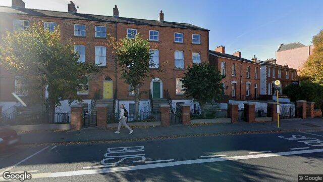 Street view of 33 Dorset Square, Gardiner St Upper, Dublin 1