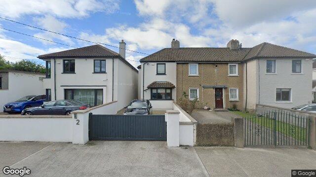Street view of 2 Hyde Road, Dalkey
